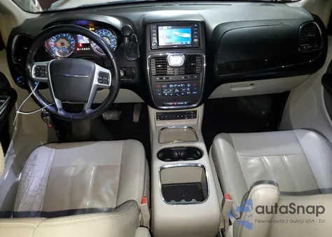 2012 Chrysler Town & Country Touring L from USA, damaged, VIN 2C4RC1CG0CR345598